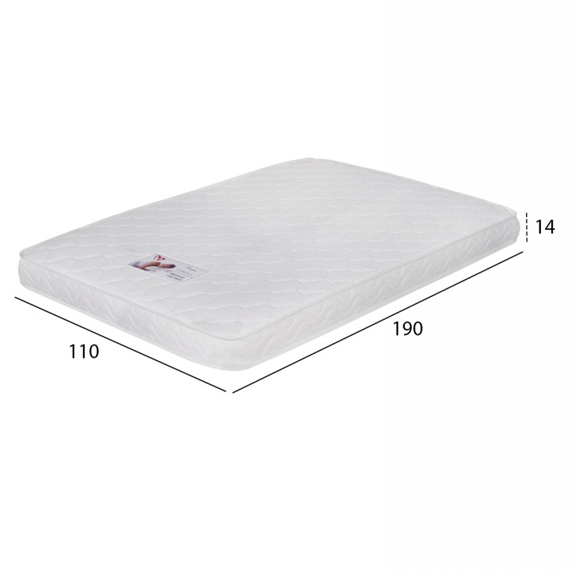 ΣΤΡΩΜΑ ΑΦΡΟΥ ΧΩΡΙΣ ΕΛΑΤΗΡΙΑ JORDY 110X190x15Y-- HM374.02  (ROLL PACKING) ΛΕΥΚΟ ΣΤΡΩΜΑ ΑΦΡΟΥ ΧΩΡΙΣ ΕΛΑΤΗΡΙΑ JORDY 110X190x15Y-- HM374.02  (ROLL PACKING) ΛΕΥΚΟ