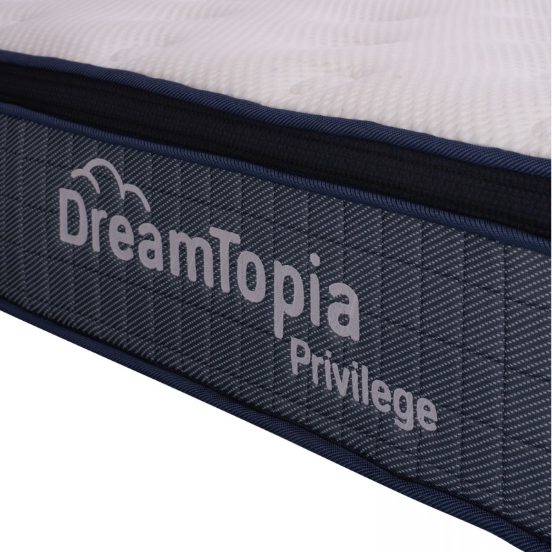 ΣΤΡΩΜΑ DREAMTOPIA, σειρά PRIVILEGE HM660.110 POCKET SPRING ΜΕ ΑΝΩΣΤΡΩΜΑ 110X190x29Υεκ. ΣΤΡΩΜΑ DREAMTOPIA, σειρά PRIVILEGE HM660.110 POCKET SPRING ΜΕ ΑΝΩΣΤΡΩΜΑ 110X190x29Υεκ.