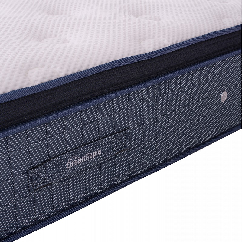 ΣΤΡΩΜΑ DREAMTOPIA, σειρά PRIVILEGE HM660.150 POCKET SPRING ΜΕ ΑΝΩΣΤΡΩΜΑ 150X200x29Υεκ.