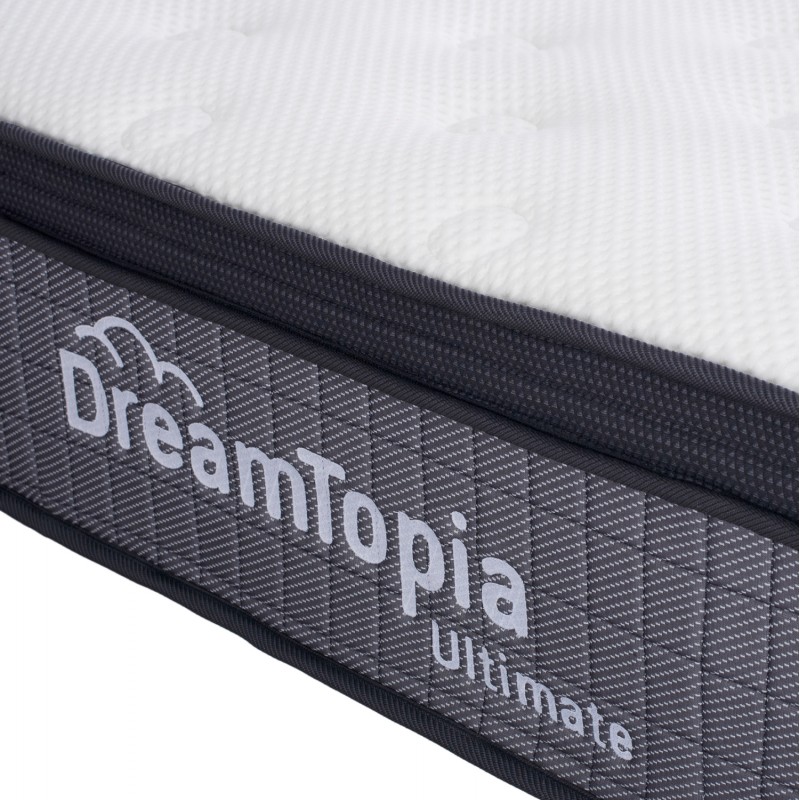 ΣΤΡΩΜΑ DREAMTOPIA, σειρά ULTIMATE HM661.90 POCKET SPRING ΜΕ ΑΝΩΣΤΡΩΜΑ 90X190x34Yεκ. ΣΤΡΩΜΑ DREAMTOPIA, σειρά ULTIMATE HM661.90 POCKET SPRING ΜΕ ΑΝΩΣΤΡΩΜΑ 90X190x34Yεκ.