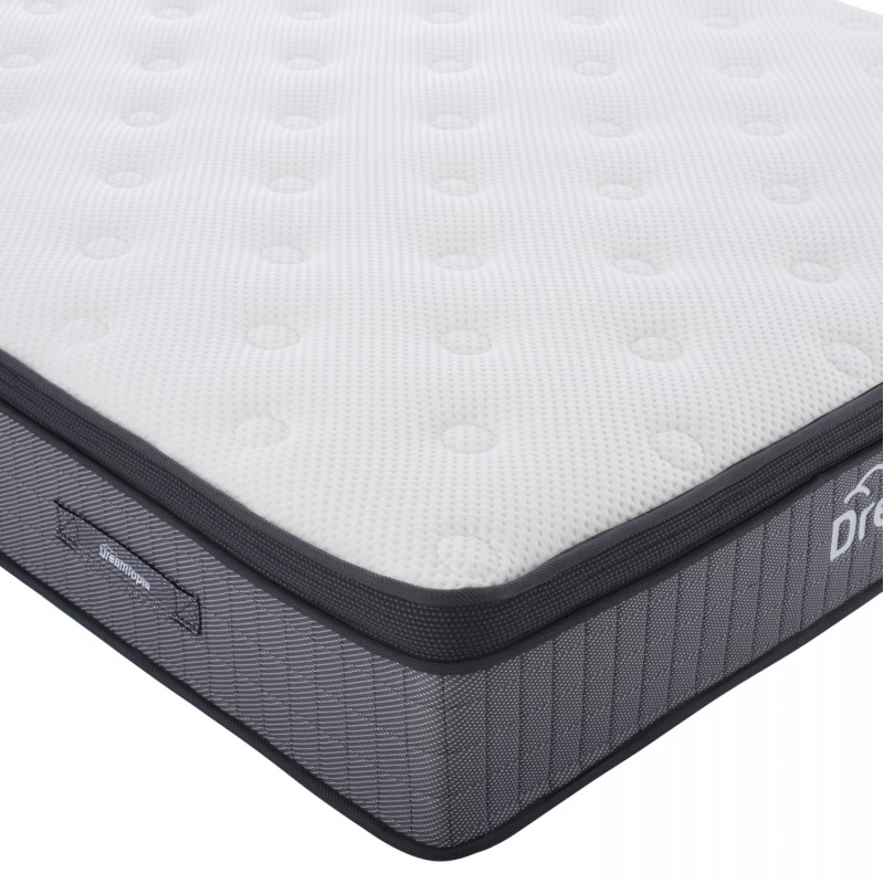 ΣΤΡΩΜΑ DREAMTOPIA, σειρά ULTIMATE HM661.140 POCKET SPRING ΜΕ ΑΝΩΣΤΡΩΜΑ 140X200x34Yεκ. ΣΤΡΩΜΑ DREAMTOPIA, σειρά ULTIMATE HM661.140 POCKET SPRING ΜΕ ΑΝΩΣΤΡΩΜΑ 140X200x34Yεκ.