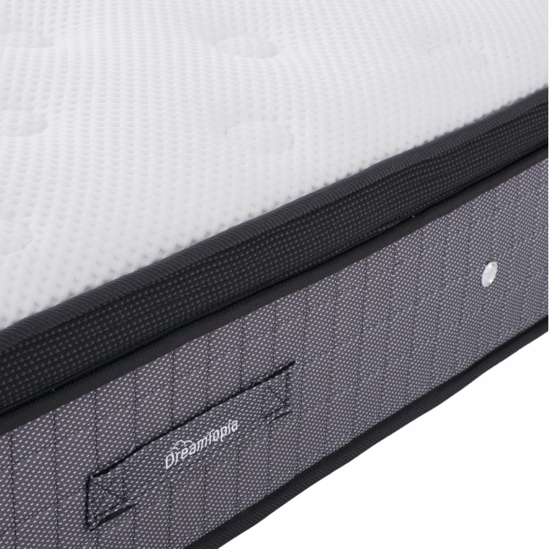 ΣΤΡΩΜΑ DREAMTOPIA, σειρά ULTIMATE HM661.140 POCKET SPRING ΜΕ ΑΝΩΣΤΡΩΜΑ 140X200x34Yεκ. ΣΤΡΩΜΑ DREAMTOPIA, σειρά ULTIMATE HM661.140 POCKET SPRING ΜΕ ΑΝΩΣΤΡΩΜΑ 140X200x34Yεκ.