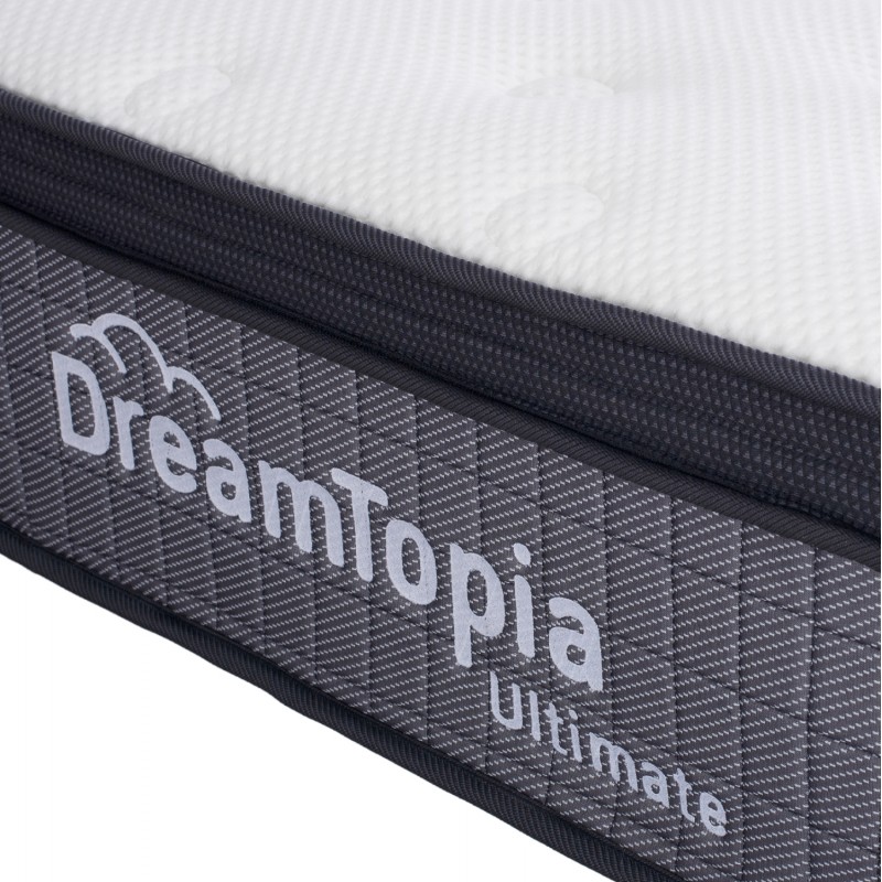ΣΤΡΩΜΑ DREAMTOPIA, σειρά ULTIMATE HM661.160 ΜΕ ΑΝΩΣΤΡΩΜΑ 160X200x34Yεκ. ΣΤΡΩΜΑ DREAMTOPIA, σειρά ULTIMATE HM661.160 ΜΕ ΑΝΩΣΤΡΩΜΑ 160X200x34Yεκ.