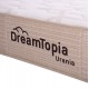 ΣΤΡΩΜΑ DREAMTOPIA, σειρά URANIA HM659.90 POCKET SPRING 90X190x30Yεκ. ΣΤΡΩΜΑ DREAMTOPIA, σειρά URANIA HM659.90 POCKET SPRING 90X190x30Yεκ.
