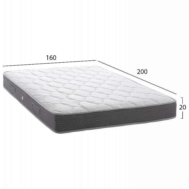 ΣΤΡΩΜΑ DREAMTOPIA ΣΕΙΡΑ LULLABY ALOE VERA HM655.160 BONNELL SPRING 160x200x20Y εκ. ΣΤΡΩΜΑ DREAMTOPIA ΣΕΙΡΑ LULLABY ALOE VERA HM655.160 BONNELL SPRING 160x200x20Y εκ.