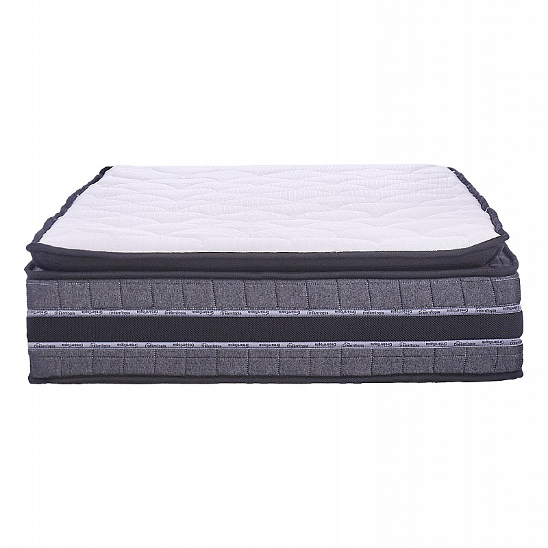 ΣΤΡΩΜΑ DREAMTOPIA FRANKLIN HM657.90-200 BONNELL SPRING ΜΕ ΑΝΩΣΤΡΩΜΑ 90x200x29Y εκ. ΣΤΡΩΜΑ DREAMTOPIA FRANKLIN HM657.90-200 BONNELL SPRING ΜΕ ΑΝΩΣΤΡΩΜΑ 90x200x29Y εκ.