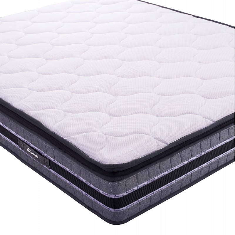 ΣΤΡΩΜΑ DREAMTOPIA FRANKLIN HM657.90-200 BONNELL SPRING ΜΕ ΑΝΩΣΤΡΩΜΑ 90x200x29Y εκ. ΣΤΡΩΜΑ DREAMTOPIA FRANKLIN HM657.90-200 BONNELL SPRING ΜΕ ΑΝΩΣΤΡΩΜΑ 90x200x29Y εκ.