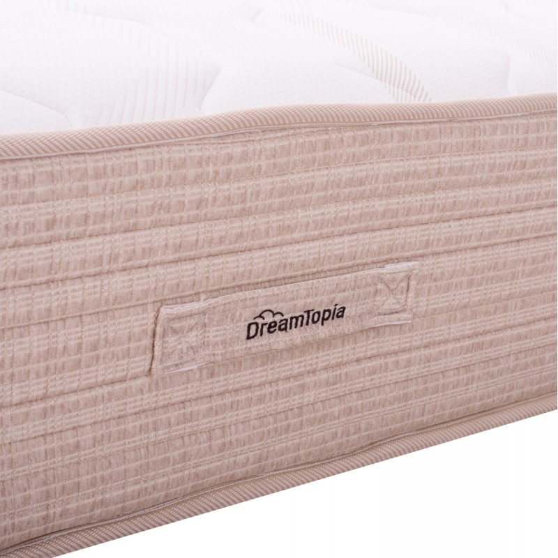 ΣΤΡΩΜΑ DREAMTOPIA ΣΕΙΡΑ URANIA HM659.90-200 POCKET SPRING 90X200x30Yεκ. ΣΤΡΩΜΑ DREAMTOPIA ΣΕΙΡΑ URANIA HM659.90-200 POCKET SPRING 90X200x30Yεκ.