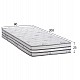 ΣΤΡΩΜΑ DREAMTOPIA ΣΕΙΡΑ ANDRIANA 80X200x24Y-- HM658.80 ΣΤΡΩΜΑ DREAMTOPIA ΣΕΙΡΑ ANDRIANA 80X200x24Y-- HM658.80