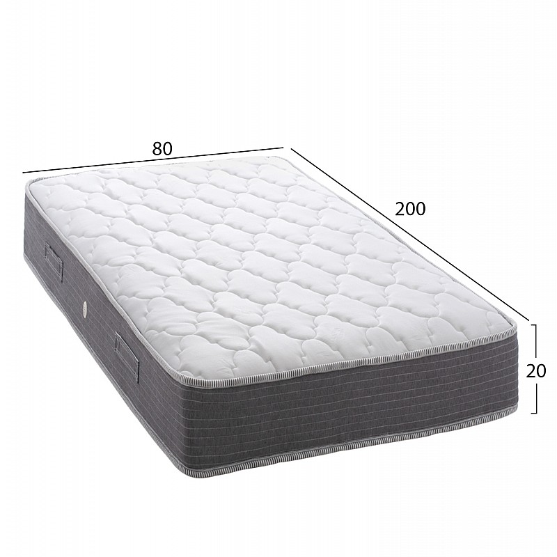 ΣΤΡΩΜΑ DREAMTOPIA ΣΕΙΡΑ LULLABY ALOE VERA 80X200x20Y - HM655.80 ΣΤΡΩΜΑ DREAMTOPIA ΣΕΙΡΑ LULLABY ALOE VERA 80X200x20Y - HM655.80