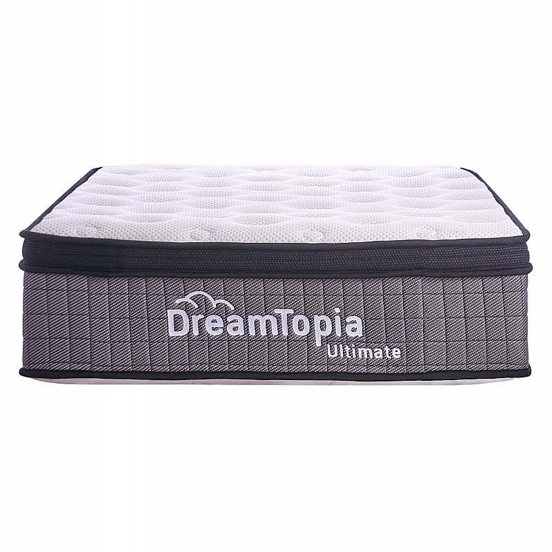 ΣΤΡΩΜΑ DREAMTOPIA, σειρά ULTIMATE HM661.90-200 POCKET SPRING ΜΕ ΑΝΩΣΤΡΩΜΑ 90X200x34Yεκ.