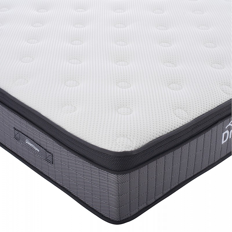 ΣΤΡΩΜΑ DREAMTOPIA, σειρά ULTIMATE HM661.90-200 POCKET SPRING ΜΕ ΑΝΩΣΤΡΩΜΑ 90X200x34Yεκ.