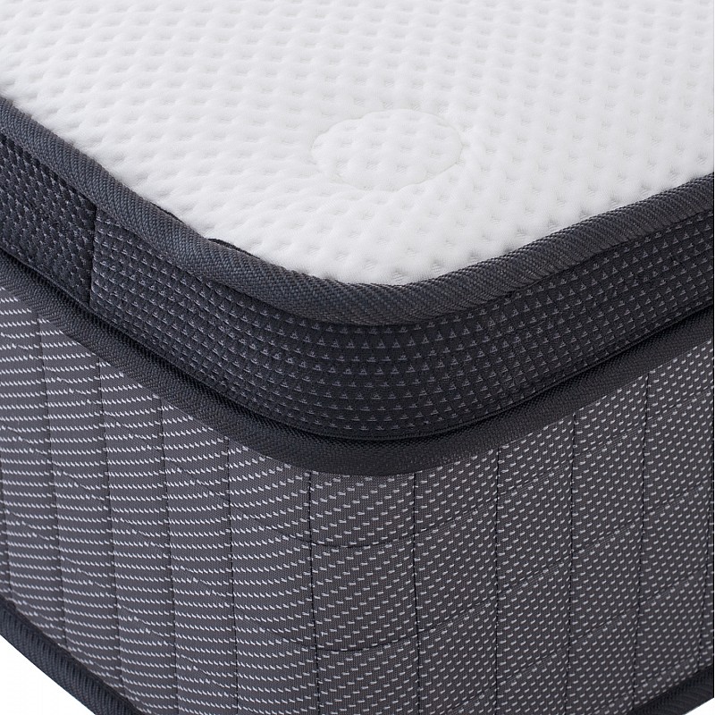 ΣΤΡΩΜΑ DREAMTOPIA, σειρά ULTIMATE HM661.90-200 POCKET SPRING ΜΕ ΑΝΩΣΤΡΩΜΑ 90X200x34Yεκ.