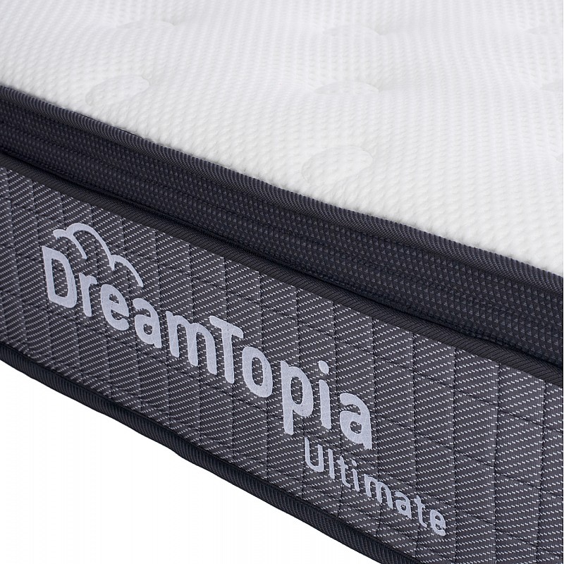 ΣΤΡΩΜΑ DREAMTOPIA, σειρά ULTIMATE HM661.90-200 POCKET SPRING ΜΕ ΑΝΩΣΤΡΩΜΑ 90X200x34Yεκ.