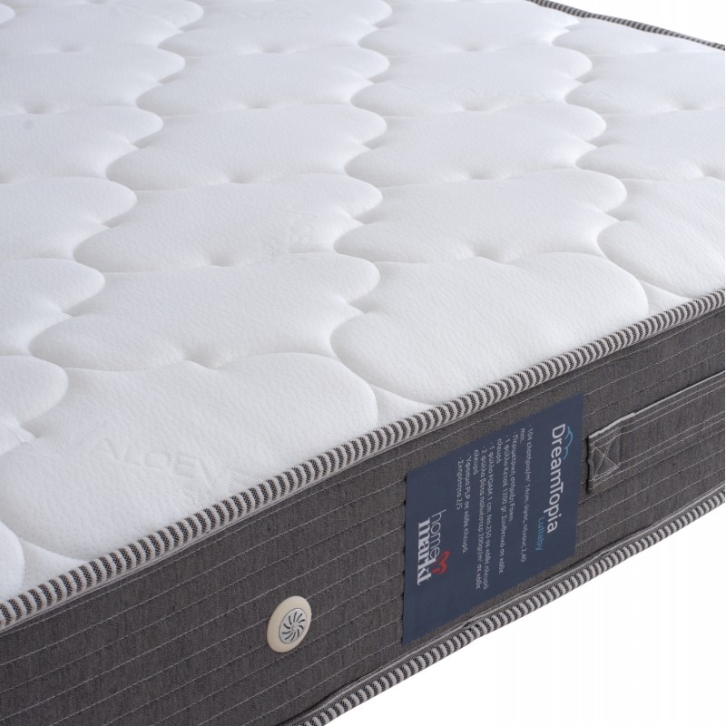 ΣΤΡΩΜΑ DREAMTOPIA ΣΕΙΡΑ LULLABY ALOE VERA HM655.180-200 BONNELL SPRING 180x200x20Yεκ. ΣΤΡΩΜΑ DREAMTOPIA ΣΕΙΡΑ LULLABY ALOE VERA HM655.180-200 BONNELL SPRING 180x200x20Yεκ.