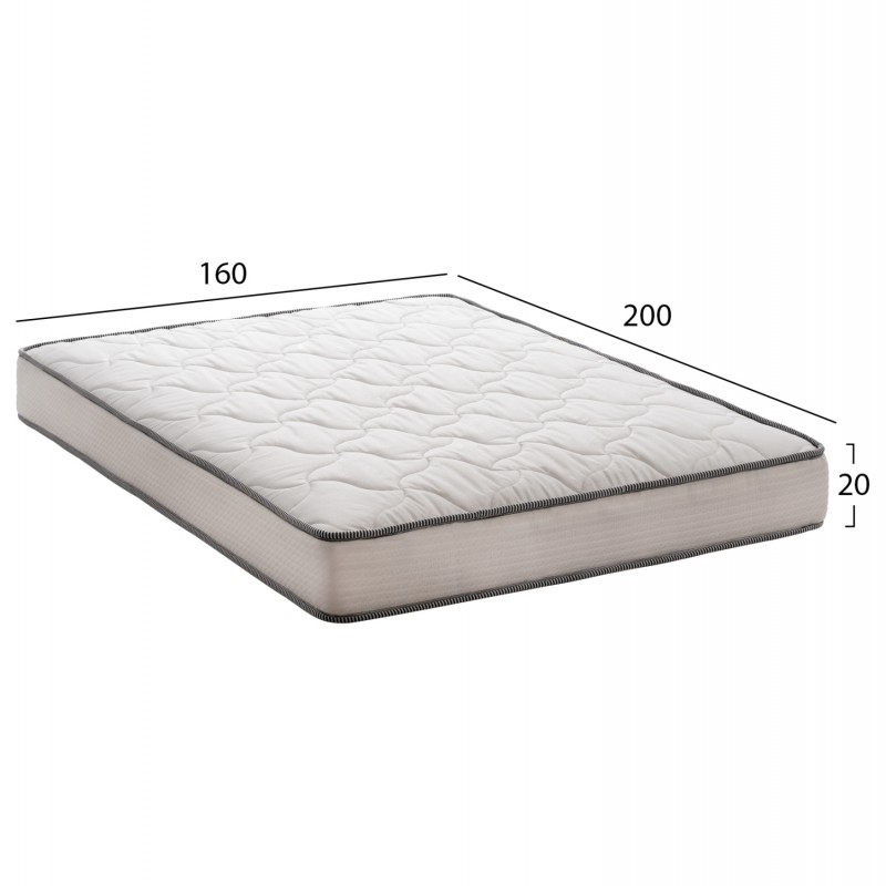 ΣΤΡΩΜΑ DREAMTOPIA ΣΕΙΡΑ ATLAS HM654.160 BONNELL SPRING 160x200x20Y εκ. ΣΤΡΩΜΑ DREAMTOPIA ΣΕΙΡΑ ATLAS HM654.160 BONNELL SPRING 160x200x20Y εκ.