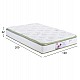 ΣΤΡΩΜΑ CONTINUOUS SPRING ΜΕ ΑΝΩΣΤΡΩΜΑ ALOE VERA 120X200 HM372.18 ΜΟΝΗΣ ΟΨΗΣ ΣΤΡΩΜΑ CONTINUOUS SPRING ΜΕ ΑΝΩΣΤΡΩΜΑ ALOE VERA 120X200 HM372.18 ΜΟΝΗΣ ΟΨΗΣ