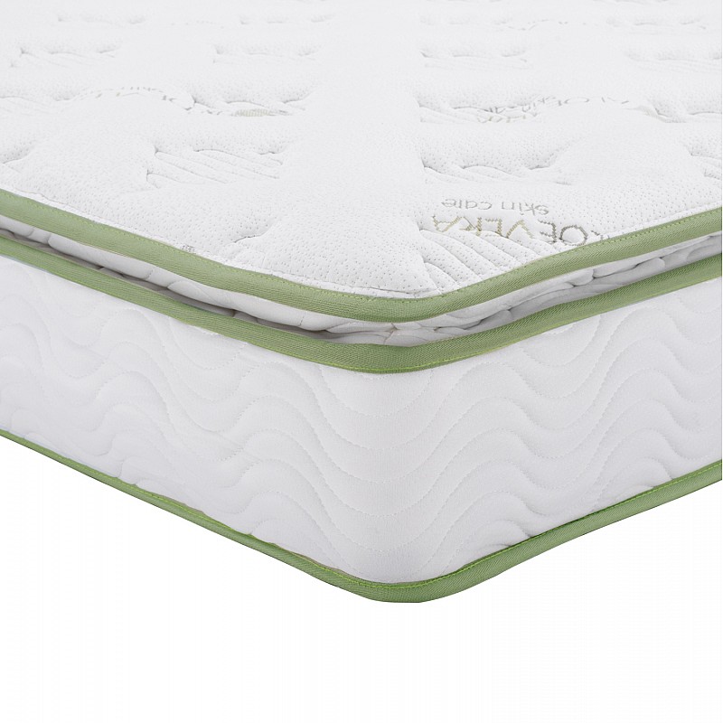 ΣΤΡΩΜΑ CONTINUOUS SPRING ΜΕ ΑΝΩΣΤΡΩΜΑ ALOE VERA 140X200 HM372.13 ΜΟΝΗΣ ΟΨΗΣ ΣΤΡΩΜΑ CONTINUOUS SPRING ΜΕ ΑΝΩΣΤΡΩΜΑ ALOE VERA 140X200 HM372.13 ΜΟΝΗΣ ΟΨΗΣ
