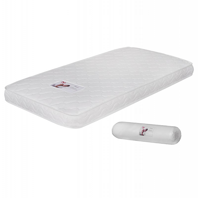 ΣΤΡΩΜΑ ΑΦΡΟΥ ΧΩΡΙΣ ΕΛΑΤΗΡΙΑ JORDY 90X200x15Y-- HM374.10  (ROLL PACKING) ΛΕΥΚΟ