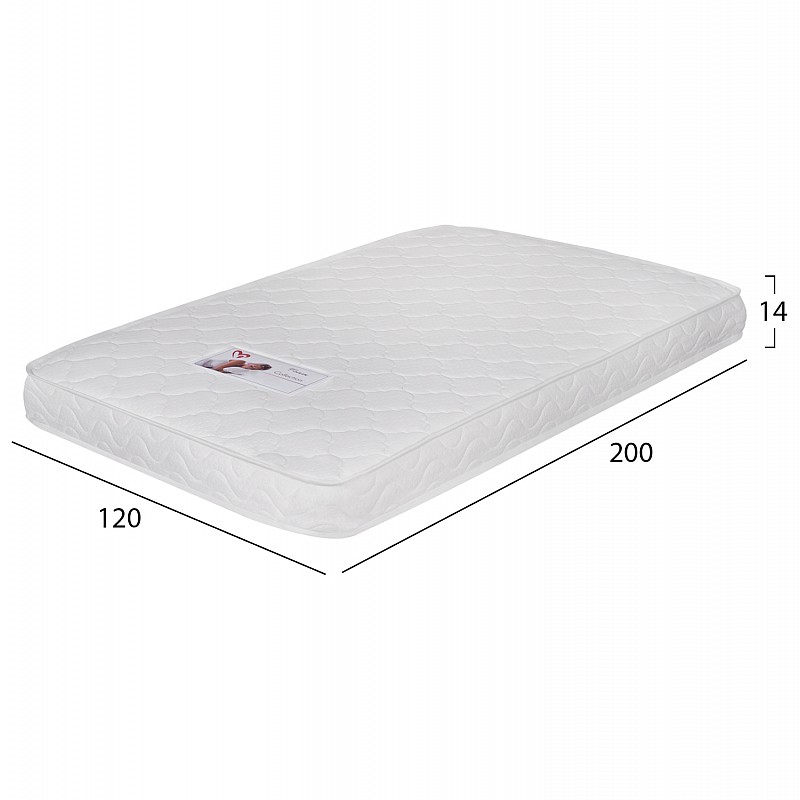 ΣΤΡΩΜΑ ΑΦΡΟΥ ΧΩΡΙΣ ΕΛΑΤΗΡΙΑ JORDY 120X200x15Y-- HM374.08  (ROLL PACKING) ΛΕΥΚΟ ΣΤΡΩΜΑ ΑΦΡΟΥ ΧΩΡΙΣ ΕΛΑΤΗΡΙΑ JORDY 120X200x15Y-- HM374.08  (ROLL PACKING) ΛΕΥΚΟ