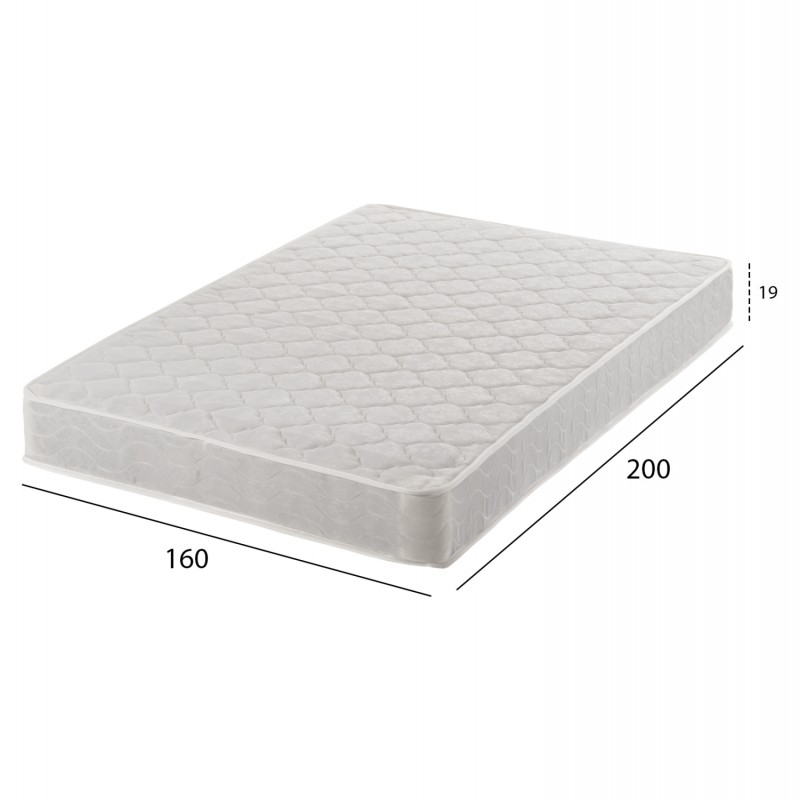 ΣΤΡΩΜΑ CONTINUOUS SPRING ΔΙΠΛΗΣ ΟΨΗΣ HM669.06 160x200 εκ. ΣΤΡΩΜΑ CONTINUOUS SPRING ΔΙΠΛΗΣ ΟΨΗΣ HM669.06 160x200 εκ.