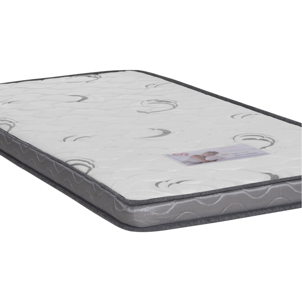 ΣΤΡΩΜΑ ΑΦΡΟΥ TRICO HM743 ΛΕΥΚΟ 90x190x10(πάχος)εκ.