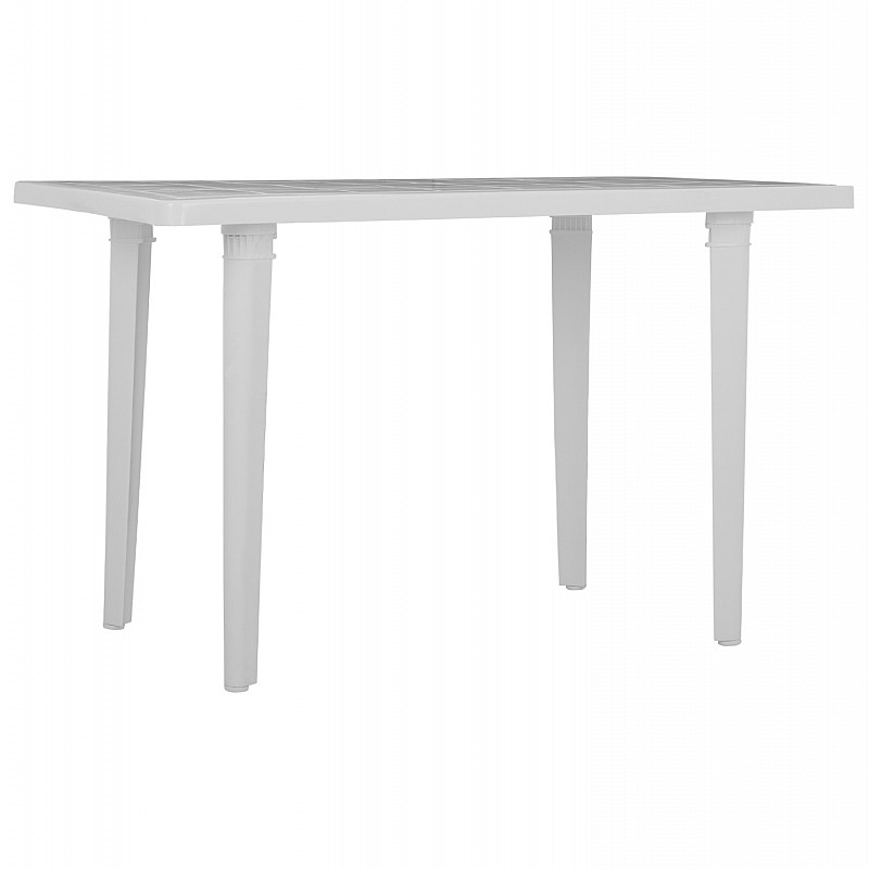 ΤΡΑΠΕΖΙ ΠΛΑΣΤΙΚΟ 70X120X70εκ. ΛΕΥΚΟ 303002034