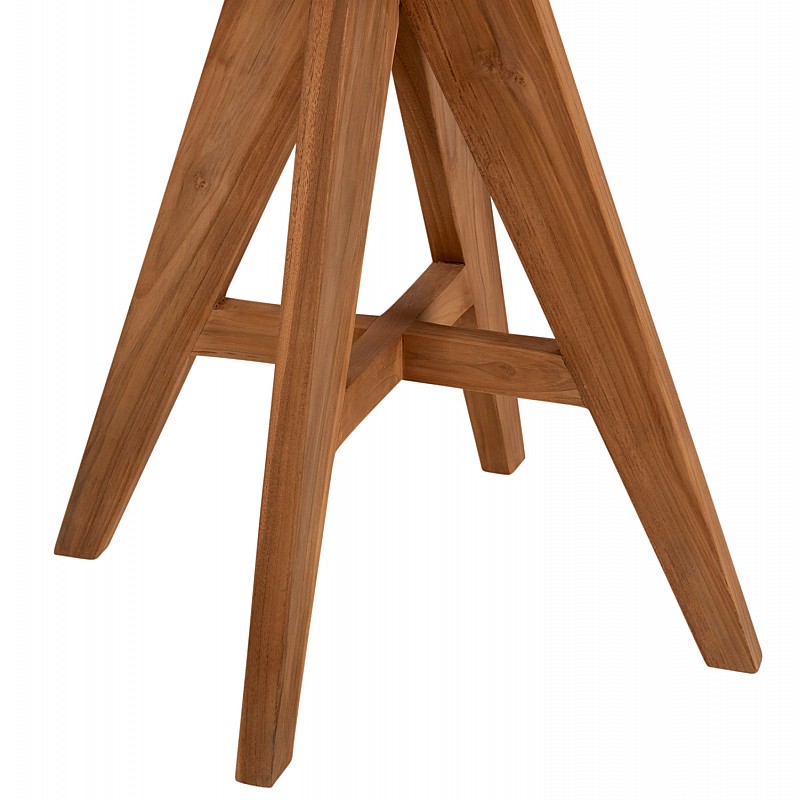 ΤΡΑΠΕΖΙ LEO HM9623.11 ΣΤΡΟΓΓΥΛΟ ΜΑΣΙΦ ΞΥΛΟ ΤΕΑΚ Φ80x75Υεκ. ΤΡΑΠΕΖΙ LEO HM9623.11 ΣΤΡΟΓΓΥΛΟ ΜΑΣΙΦ ΞΥΛΟ ΤΕΑΚ Φ80x75Υεκ.