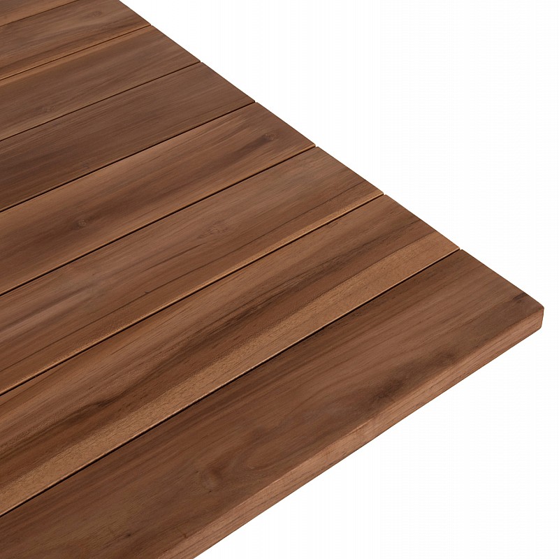 ΤΡΑΠΕΖΙ LEO HM9622.11 ΤΕΤΡΑΓΩΝΟ ΜΑΣΙΦ ΞΥΛΟ ΤΕΑΚ 80X80x75Υεκ. ΤΡΑΠΕΖΙ LEO HM9622.11 ΤΕΤΡΑΓΩΝΟ ΜΑΣΙΦ ΞΥΛΟ ΤΕΑΚ 80X80x75Υεκ.