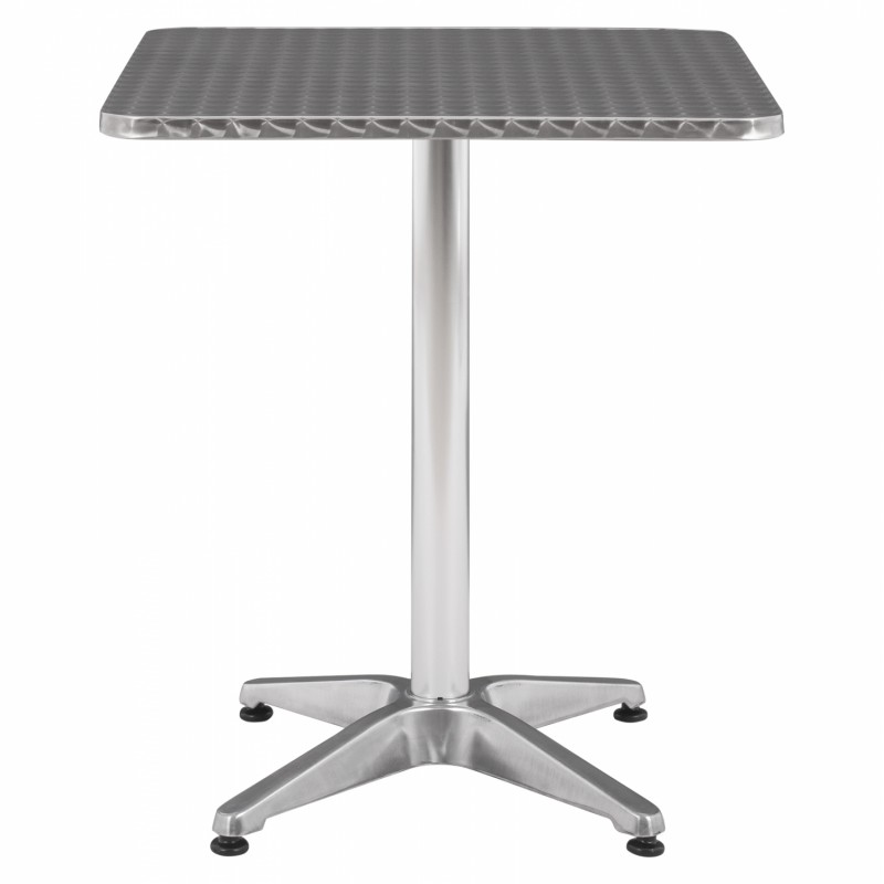 ΤΡΑΠΕΖΙ FRODO ΑΛΟΥΜΙΝΙΟΥ 60Χ60Χ72Υεκ. 4ΝΥΧΟ HM5016 ΤΡΑΠΕΖΙ FRODO ΑΛΟΥΜΙΝΙΟΥ 60Χ60Χ72Υεκ. 4ΝΥΧΟ HM5016