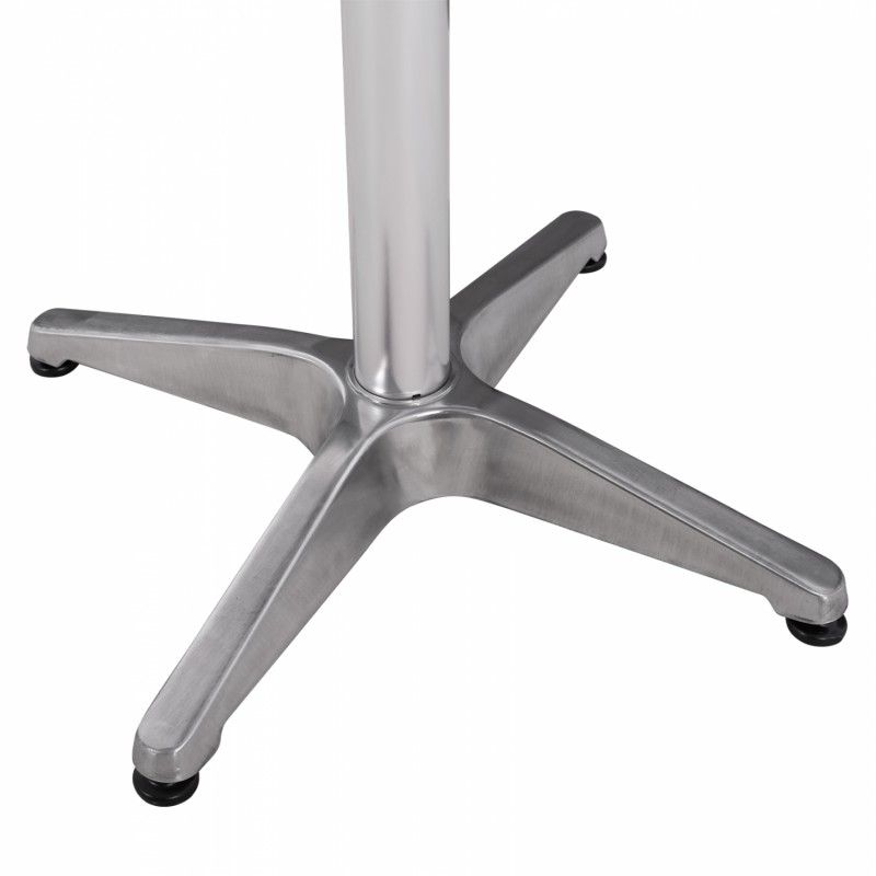 ΤΡΑΠΕΖΙ FRODO ΑΛΟΥΜΙΝΙΟΥ 60Χ60Χ72Υεκ. 4ΝΥΧΟ HM5016 ΤΡΑΠΕΖΙ FRODO ΑΛΟΥΜΙΝΙΟΥ 60Χ60Χ72Υεκ. 4ΝΥΧΟ HM5016