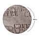 ΕΠΙΦΑΝΕΙΑ ΤΡΑΠΕΖΙΟΥ 710 WERZALIT Φ60Χ2.5εκ. ΣΕ COFFEE BROWN ΧΡΩΜΑ HM5227.06