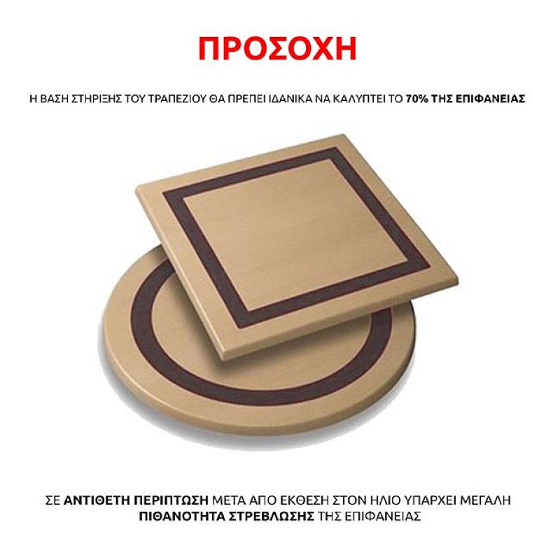 ΕΠΙΦΑΝΕΙΑ ΤΡΑΠΕΖΙΟΥ Φ70Χ2.5εκ. 101 WERZALIT ΣΕ ΛΕΥΚΟ ΧΡΩΜΑ HM5228.02 ΕΠΙΦΑΝΕΙΑ ΤΡΑΠΕΖΙΟΥ Φ70Χ2.5εκ. 101 WERZALIT ΣΕ ΛΕΥΚΟ ΧΡΩΜΑ HM5228.02
