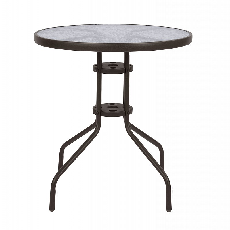 ΤΡΑΠΕΖΙ LIMA Φ70Χ70Υεκ. ΜΕΤΑΛΛΙΚΟ ΚΑΦΕ ΜΕ ΓΥΑΛΙΝΗ ΕΠΙΦΑΝΕΙΑ HM5146.02 ΤΡΑΠΕΖΙ LIMA Φ70Χ70Υεκ. ΜΕΤΑΛΛΙΚΟ ΚΑΦΕ ΜΕ ΓΥΑΛΙΝΗ ΕΠΙΦΑΝΕΙΑ HM5146.02