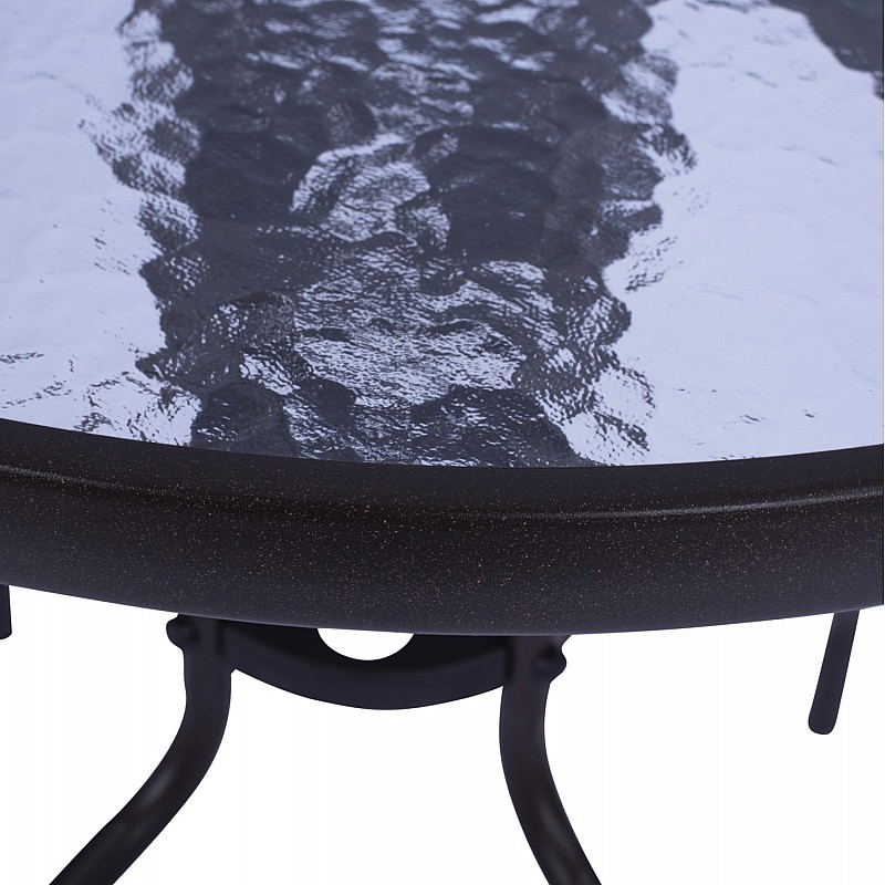 ΤΡΑΠΕΖΙ LIMA Φ70Χ70Υεκ. ΜΕΤΑΛΛΙΚΟ ΚΑΦΕ ΜΕ ΓΥΑΛΙΝΗ ΕΠΙΦΑΝΕΙΑ HM5146.02 ΤΡΑΠΕΖΙ LIMA Φ70Χ70Υεκ. ΜΕΤΑΛΛΙΚΟ ΚΑΦΕ ΜΕ ΓΥΑΛΙΝΗ ΕΠΙΦΑΝΕΙΑ HM5146.02