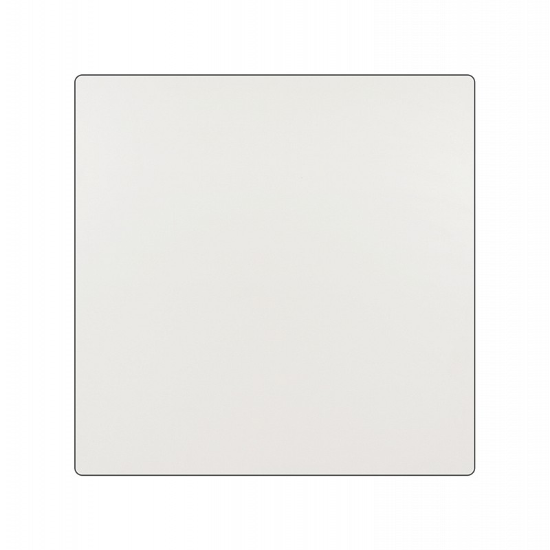 ΕΠΙΦΑΝΕΙΑ ΤΡΑΠΕΖΙΟΥ HM5162.01 COMPACT HPL 80X80 εκ. ΛΕΥΚΗ