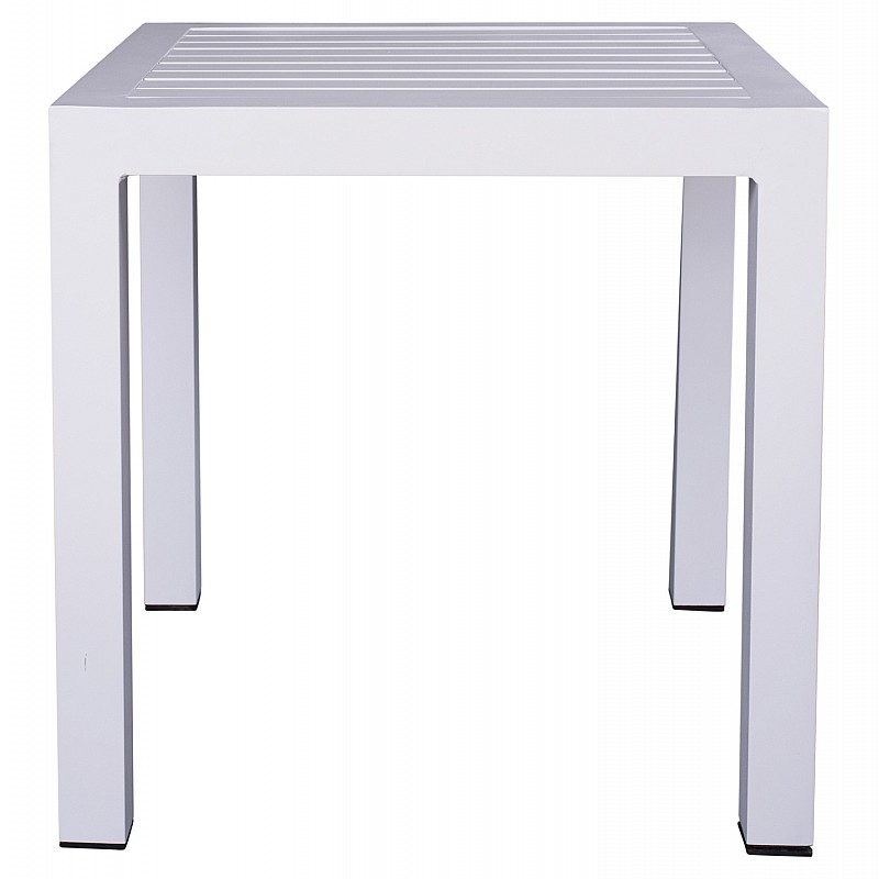 ΤΡΑΠΕΖΙ ΑΛΟΥΜΙΝΙΟΥ QIANA HM5402.01 ΛΕΥΚΟ 45x45x45,5 εκ. ΤΡΑΠΕΖΙ ΑΛΟΥΜΙΝΙΟΥ QIANA HM5402.01 ΛΕΥΚΟ 45x45x45,5 εκ.