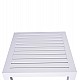 ΤΡΑΠΕΖΙ ΑΛΟΥΜΙΝΙΟΥ QIANA HM5402.01 ΛΕΥΚΟ 45x45x45,5 εκ. ΤΡΑΠΕΖΙ ΑΛΟΥΜΙΝΙΟΥ QIANA HM5402.01 ΛΕΥΚΟ 45x45x45,5 εκ.