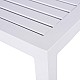 ΤΡΑΠΕΖΙ ΑΛΟΥΜΙΝΙΟΥ QIANA HM5402.01 ΛΕΥΚΟ 45x45x45,5 εκ. ΤΡΑΠΕΖΙ ΑΛΟΥΜΙΝΙΟΥ QIANA HM5402.01 ΛΕΥΚΟ 45x45x45,5 εκ.