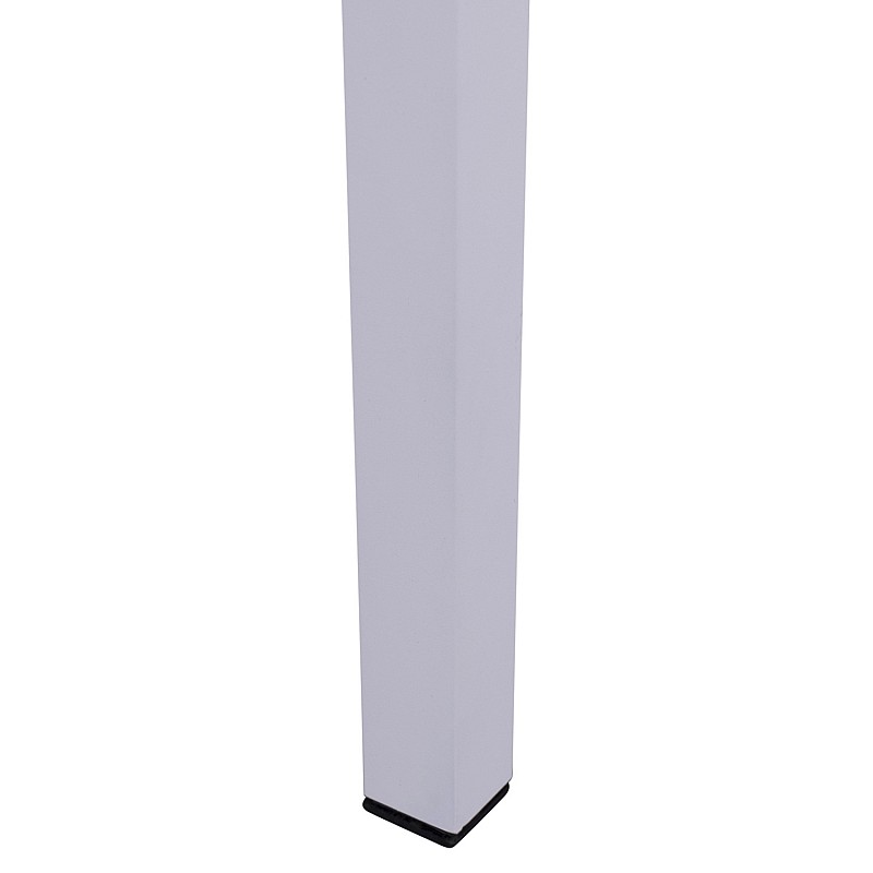 ΤΡΑΠΕΖΙ ΑΛΟΥΜΙΝΙΟΥ QIANA HM5402.01 ΛΕΥΚΟ 45x45x45,5 εκ. ΤΡΑΠΕΖΙ ΑΛΟΥΜΙΝΙΟΥ QIANA HM5402.01 ΛΕΥΚΟ 45x45x45,5 εκ.