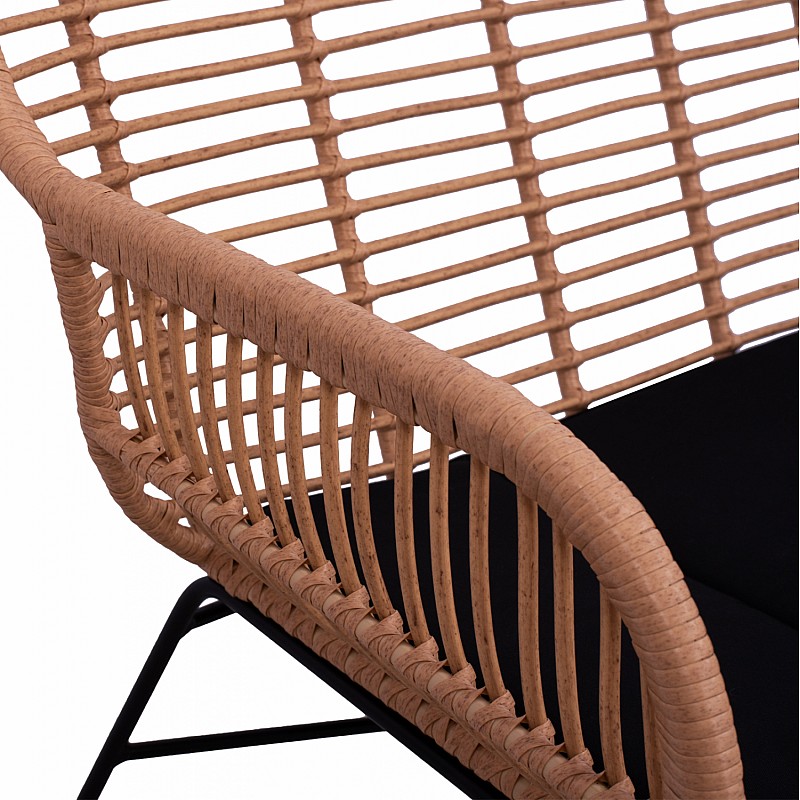 ΣΕΤ ΣΑΛΟΝΙ 4ΤΜΧ ALLEGRA HM5460 ΜΕΤΑΛΛΟ & WICKER ΣΕ ΜΠΕΖ ΧΡΩΜΑ ΣΕΤ ΣΑΛΟΝΙ 4ΤΜΧ ALLEGRA HM5460 ΜΕΤΑΛΛΟ & WICKER ΣΕ ΜΠΕΖ ΧΡΩΜΑ