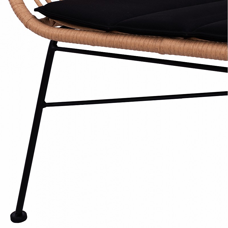 ΣΕΤ ΣΑΛΟΝΙ 4ΤΜΧ ALLEGRA HM5460 ΜΕΤΑΛΛΟ & WICKER ΣΕ ΜΠΕΖ ΧΡΩΜΑ ΣΕΤ ΣΑΛΟΝΙ 4ΤΜΧ ALLEGRA HM5460 ΜΕΤΑΛΛΟ & WICKER ΣΕ ΜΠΕΖ ΧΡΩΜΑ