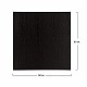 ΕΠΙΦΑΝΕΙΑ ΤΡΑΠΕΖΙΟΥ ΑΠΟ MDF 60Χ60 εκ. ΜΑΥΡΗ HM8437.02 ΕΠΙΦΑΝΕΙΑ ΤΡΑΠΕΖΙΟΥ ΑΠΟ MDF 60Χ60 εκ. ΜΑΥΡΗ HM8437.02