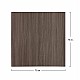 ΕΠΙΦΑΝΕΙΑ ΤΡΑΠΕΖΙΟΥ ΑΠΟ MDF 70Χ70 εκ. HM8438.01 ΣΤΑΧΤΙ ΜΑΥΡΟ