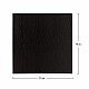 ΕΠΙΦΑΝΕΙΑ ΤΡΑΠΕΖΙΟΥ ΑΠΟ MDF 70Χ70 εκ. ΜΑΥΡΗ HM8438.02 ΕΠΙΦΑΝΕΙΑ ΤΡΑΠΕΖΙΟΥ ΑΠΟ MDF 70Χ70 εκ. ΜΑΥΡΗ HM8438.02