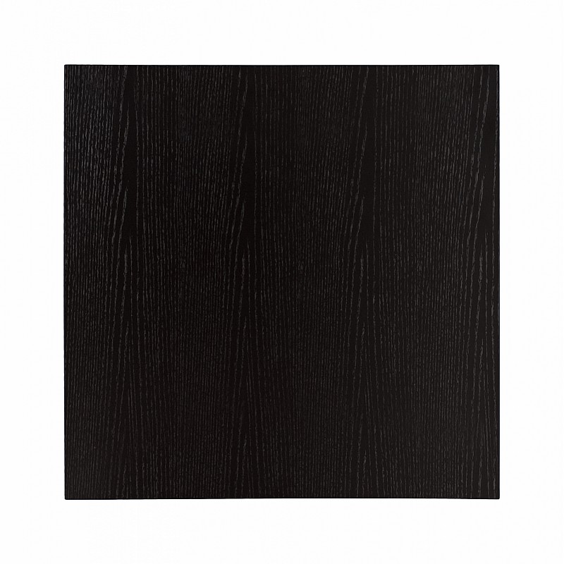 ΕΠΙΦΑΝΕΙΑ ΤΡΑΠΕΖΙΟΥ ΑΠΟ MDF 70Χ70 εκ. ΜΑΥΡΗ HM8438.02