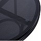 ΤΡΑΠΕΖΙ ΑΛΟΥΜΙΝΙΟΥ MOSES Φ70 BAMBOO LOOK HM5532.02 ΜΑΥΡΟ ΜΕ ΓΥΑΛΙ Φ70X76 εκ ΤΡΑΠΕΖΙ ΑΛΟΥΜΙΝΙΟΥ MOSES Φ70 BAMBOO LOOK HM5532.02 ΜΑΥΡΟ ΜΕ ΓΥΑΛΙ Φ70X76 εκ