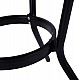 ΤΡΑΠΕΖΙ ΑΛΟΥΜΙΝΙΟΥ MOSES Φ70 BAMBOO LOOK HM5532.02 ΜΑΥΡΟ ΜΕ ΓΥΑΛΙ Φ70X76 εκ ΤΡΑΠΕΖΙ ΑΛΟΥΜΙΝΙΟΥ MOSES Φ70 BAMBOO LOOK HM5532.02 ΜΑΥΡΟ ΜΕ ΓΥΑΛΙ Φ70X76 εκ