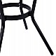ΤΡΑΠΕΖΙ ΑΛΟΥΜΙΝΙΟΥ MOSES Φ70 BAMBOO LOOK HM5532.02 ΜΑΥΡΟ ΜΕ ΓΥΑΛΙ Φ70X76 εκ ΤΡΑΠΕΖΙ ΑΛΟΥΜΙΝΙΟΥ MOSES Φ70 BAMBOO LOOK HM5532.02 ΜΑΥΡΟ ΜΕ ΓΥΑΛΙ Φ70X76 εκ