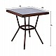 ΤΡΑΠΕΖΙ ΑΛΟΥΜΙΝΙΟΥ HARLOW 70X70X76  BAMBOO LOOK HM5568.03 ΚΑΦΕ ΜΕ ΓΥΑΛΙ ΤΡΑΠΕΖΙ ΑΛΟΥΜΙΝΙΟΥ HARLOW 70X70X76  BAMBOO LOOK HM5568.03 ΚΑΦΕ ΜΕ ΓΥΑΛΙ